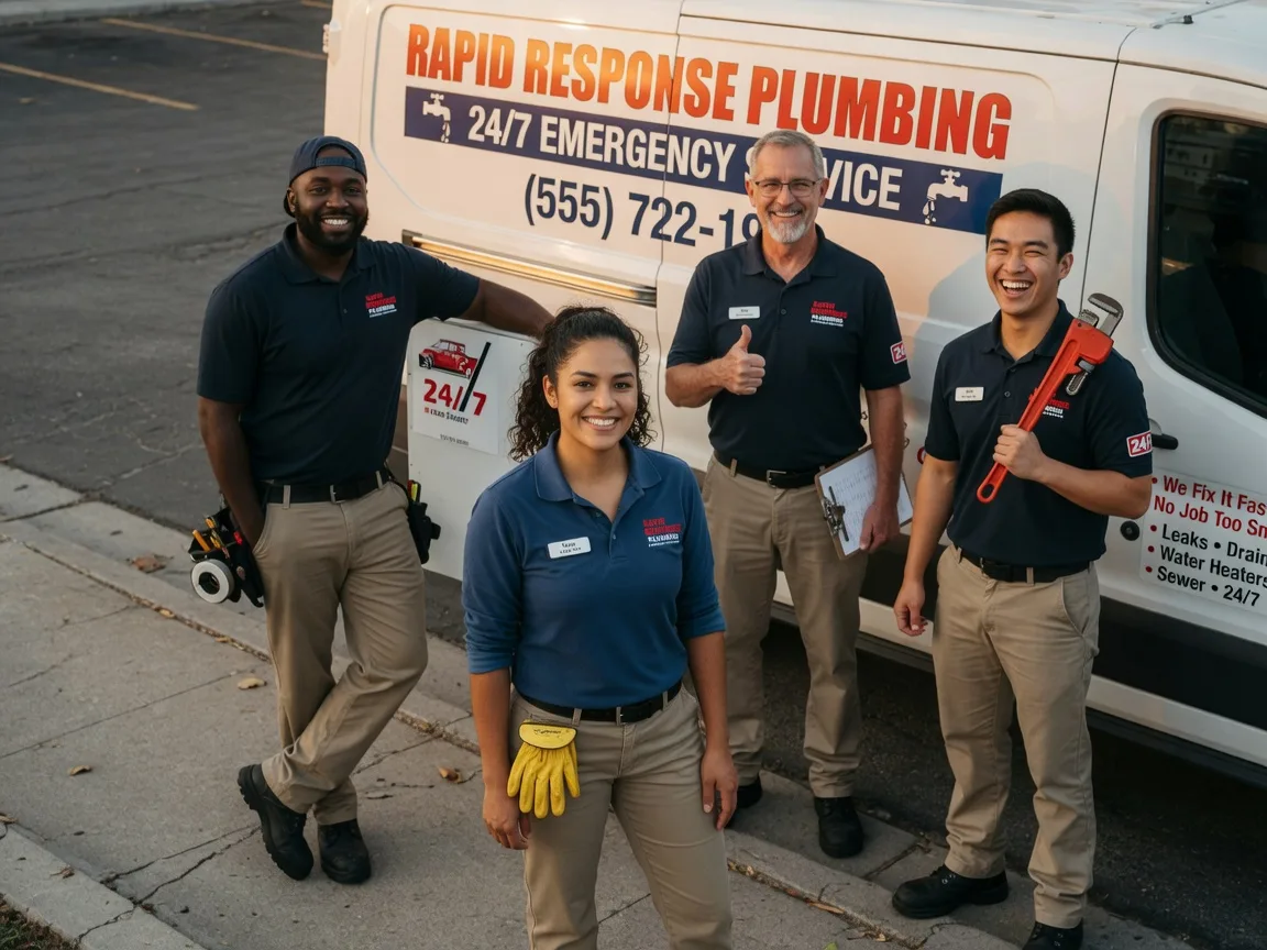 Emergency Plumber company in Mandan, ND