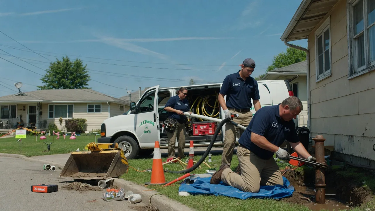 Emergency Plumber in Mandan, ND near me